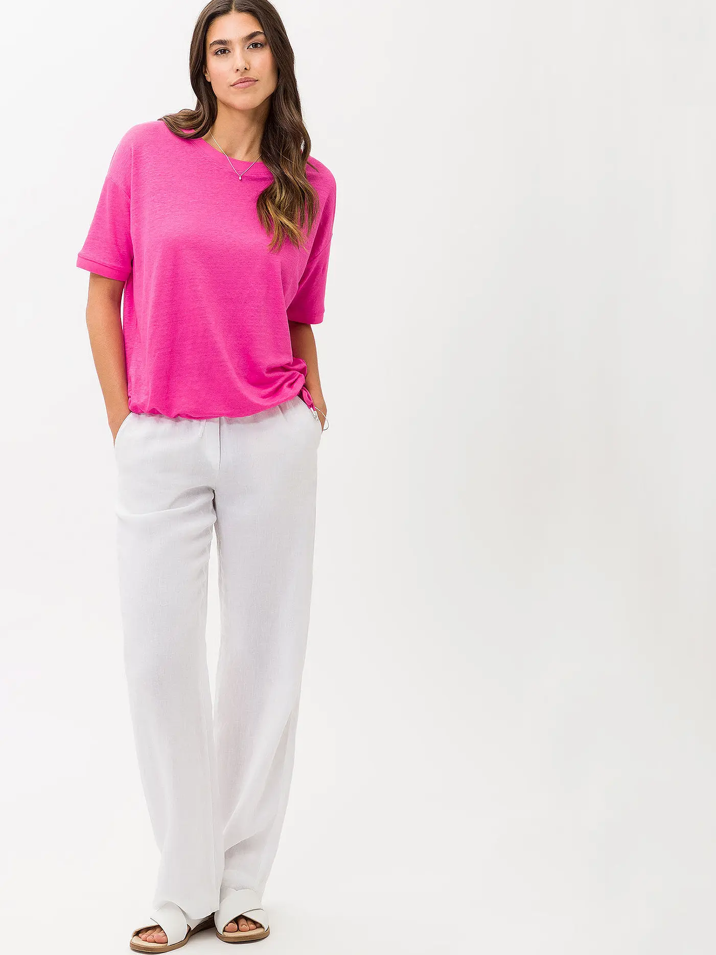 BRAX | Leinenshirt CANDICE | 
